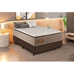 COLCHÃO CASAL MOLA TWINS 1,38 X 1,88 – GAZIN - 153... - Lojas Premium