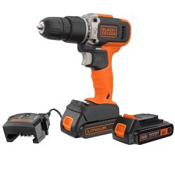 Parafusadeira Furadeira Impacto 20V íon de lítio B... - Lojas Premium