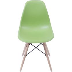 Cadeira Eames DKR Pés Palito Verde - EAM2459 - Lojas Premium