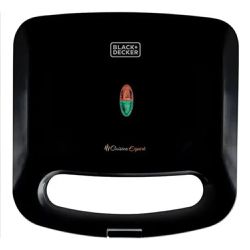 Grill e Sanduicheira Cusine Expert Black Decker GS... - Lojas Premium