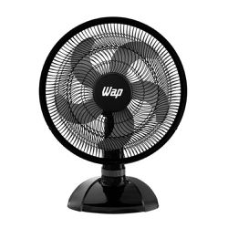 Ventilador De Mesa Wap W130 Turbo Preto FW046352 1... - Lojas Premium
