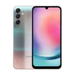 Smartphone Samsung Galaxy A24 128GB Prata 4GB 6.5 ... - Lojas Premium