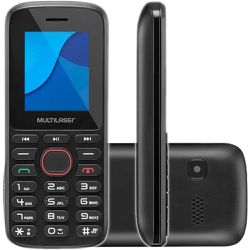 Celular Multilaser Up Play 3G Dual Chip Preto Tela... - Lojas Premium