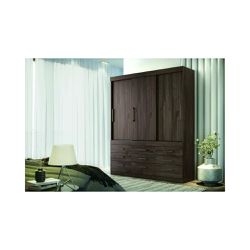 Guarda Roupa Casal Click 3.9 com 3 portas e 9 gave... - Lojas Premium
