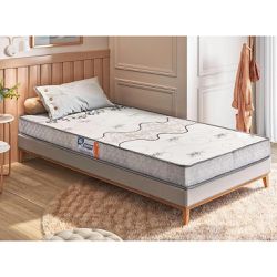 Colchão Solteiro Gazin D20 1,88x0,88 Dream - 1207 - Lojas Premium