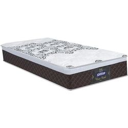 Colchão Solteiro Molas Ensacadas New York 1,88x0,8... - Lojas Premium