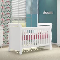 Berço Mini Cama Colonial Baby Amore Qmovi Branco -... - Lojas Premium