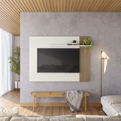 Painel Suspenso Demadero Para TV ate 40'' Off Whit... - Lojas Premium