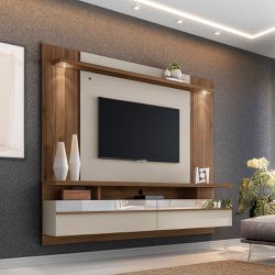 Painel para TV ate 65 Polegadas 2 Portas 2,20m Sao... - Lojas Premium