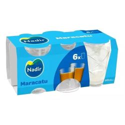 Conjunto de Copos Maracatu 6 Unidades 265ml Nadir ... - Lojas Premium