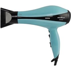 Secador de Cabelo Britânia BSC4000 Azul 127V - 105... - Lojas Premium