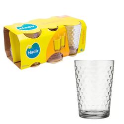 Jogo de Copos Nadir Ritmos Batuque 265ml com 6 Uni... - Lojas Premium