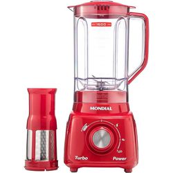 Liquidificador Turbo Power Mondial 550W 110V L-99 ... - Lojas Premium