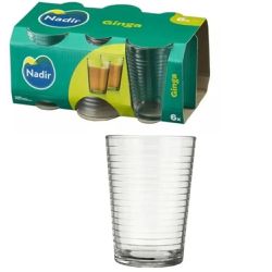 Jogo de Copos Nadir Ginga 265ml com 6 Unidades - 4... - Lojas Premium