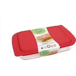 Assadeira Lasanheira com Tampa Retangular 5L Marin... - Lojas Premium