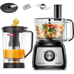 Multiprocessador Turbo Chef 5 em 1 Mondial MPN01B ... - Lojas Premium