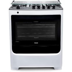 Fogão de Piso Consul 5 Bocas Acendimento Automátic... - Lojas Premium