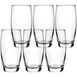 Jogo de Copos Oca 300ml com 6 Unidades Nadir - 103... - Lojas Premium