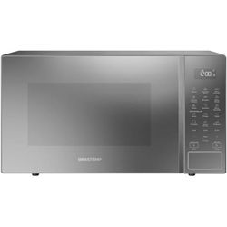 Microondas Brastemp 32 Litros Cinza Espelhado Menu... - Lojas Premium