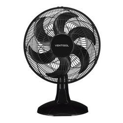Ventilador De Mesa Ventisol Turbo 6 Pás 40cm 127V ... - Lojas Premium