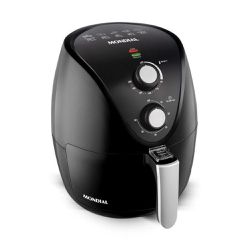 Fritadeira Eletrica Air Fryer Sem Óleo New Pratic ... - Lojas Premium