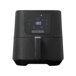 Fritadeira Eletrica Digital Sem Óleo AFD7QB Black ... - Lojas Premium