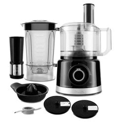 Multiprocessador Philco PMP1500 Turbo Preto 127V -... - Lojas Premium