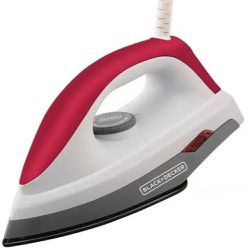 Ferro de Passar a Seco Black e Decker F300 220V Ve... - Lojas Premium