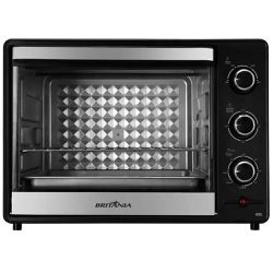 Forno Elétrico de Bancada Britânia BFE45PI com Dou... - Lojas Premium