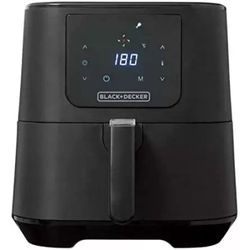 Fritadeira Eletrica Digital Sem Óleo AFD7QB Black ... - Lojas Premium