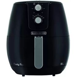 Fritadeira Elétrica sem Óleo Air Fryer Black Decke... - Lojas Premium