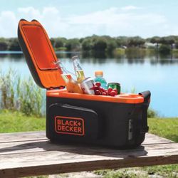 Mini Geladeira Portátil para Viagem 8L 12V Black D... - Lojas Premium