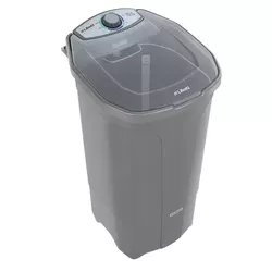 Máquina De Lavar Semi-automática Libell 10kg Prata... - Lojas Premium