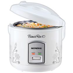 Panela Elétrica de Arroz Mondial Bianca Rice PE-10... - Lojas Premium