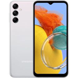 Samsung Galaxy M14 128gb 4gb Ram 5g Prata - 10113P... - Lojas Premium