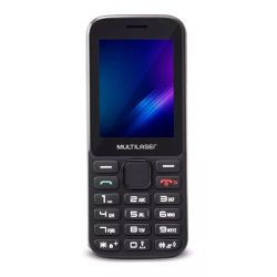 Celular Multilaser Zapp II Preto P9161 - 8512 - Lojas Premium
