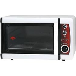 Forno de Bancada Elétrico Layr Flexy 46L Branco 12... - Lojas Premium