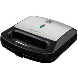 Sanduicheira Elétrica Black Decker SM800BR 750W 12... - Lojas Premium