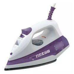 Ferro de Passar a Vapor Base Antiaderente FX1000 B... - Lojas Premium