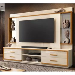 Estante Home Teather Para Tv até 75