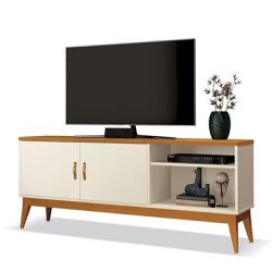 Rack para TV até 60 Polegadas 160cm Star EDN Off W... - Lojas Premium