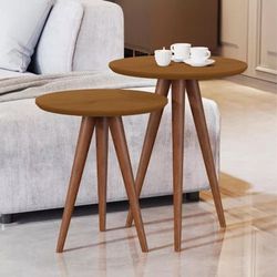 Kit Mesa Apoio 8003 Pés Palito Nature Jb Bechara -... - Lojas Premium