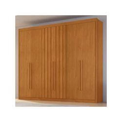 Guarda Roupa Casal 6 Portas 8 Gavetas Cinamomo Gré... - Lojas Premium