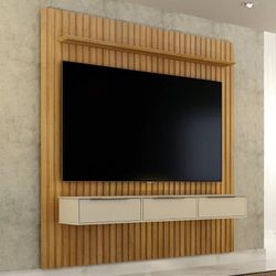 Home Suspenso Vitoria 182 com Nicho Cinamomo/Off W... - Lojas Premium