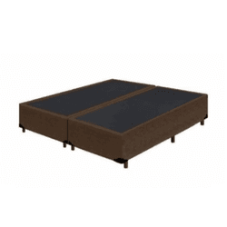 Cama Box Queen 1,98X1,58 Café Celiflex - 11414 - Lojas Premium