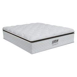 Colchão Casal Mola Tower 1,38x1,88 Branco Gazin - ... - Lojas Premium