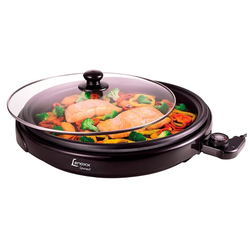 Grill Eletrico Multifuncional PGR151 Lenox 127V - ... - Lojas Premium