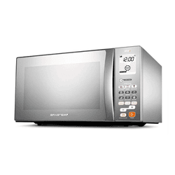 Micro-ondas Brastemp BMJ38AR 38 Litros Inox Espelh... - Lojas Premium