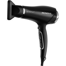 Secador de Cabelo Mondial Preto SCN-04 2000W 127V ... - Lojas Premium