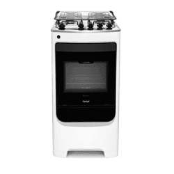Fogão Consul 4 Bocas Branco Acendimento Automático... - Lojas Premium